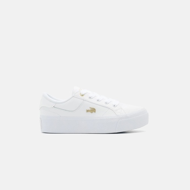 Жіночі кеди Lacoste Ziane Platform 124 2 CFA Білі, розмір 41