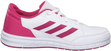 Дитячі спортивні гімнастичні черевики Adidas Altasport (30 EU, білий/рожевий)