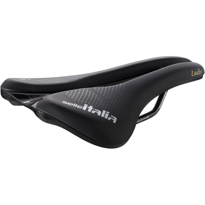 Жіночий сідло NOVUS Boost EVO TM Superflow L3, чорний