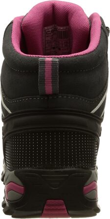 Черевики трекінгові жіночі CMP Rigel Mid WP, сіро-фуксія-айс, 43