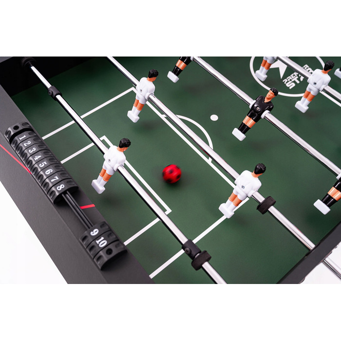 Футбольний стіл Hop-Sport 120 x 61 x 81,5 см