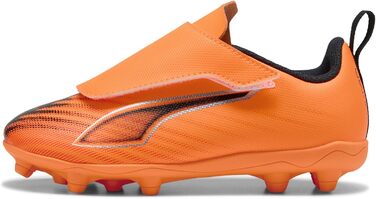Дитячі футбольні бутси Puma Ultra 6 Play V Fg/Ag Rb Jr - 33 EU (Чорний, Помаранчевий, Синій)