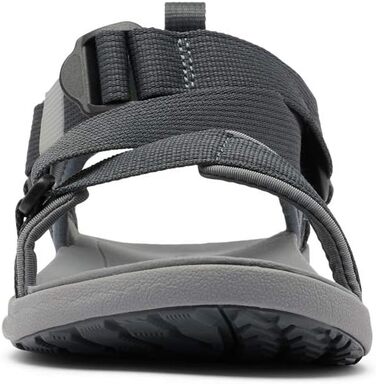 Columbia Walking Schuh 1889471 - Чоловічі сандалі для ходьби Ti Grey Steel Steam, 47 EU