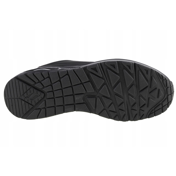 Жіночі кросівки SKECHERS UNO GOLDEN AIR, чорні, 38 EU