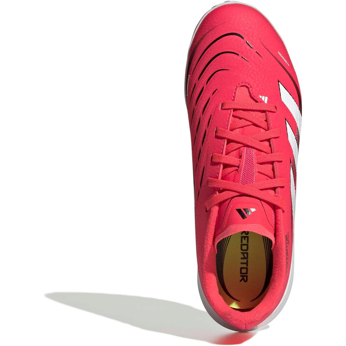Дитячі футбольні бутси adidas Predator League Turf, унісекс (32 EU, червоний, білий, чорний)