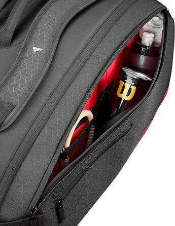 Сумка для тенісних ракеток Wilson V3 на 15 ракеток