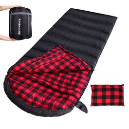 Спальний мішок Outdoor Flanell Warmer для туризму та кемпінгу. Бавовняне внутрішнє покриття, теплий, для 3-4 сезонів, XXL, -1°C, 230x90 см, чорний, на блискавці