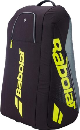 Ракетка для тенісу Babolat Pure Aero RH x6 - Сіро-чорно-жовта (Metallic Grau/Schwarz/Fluo Gelb)