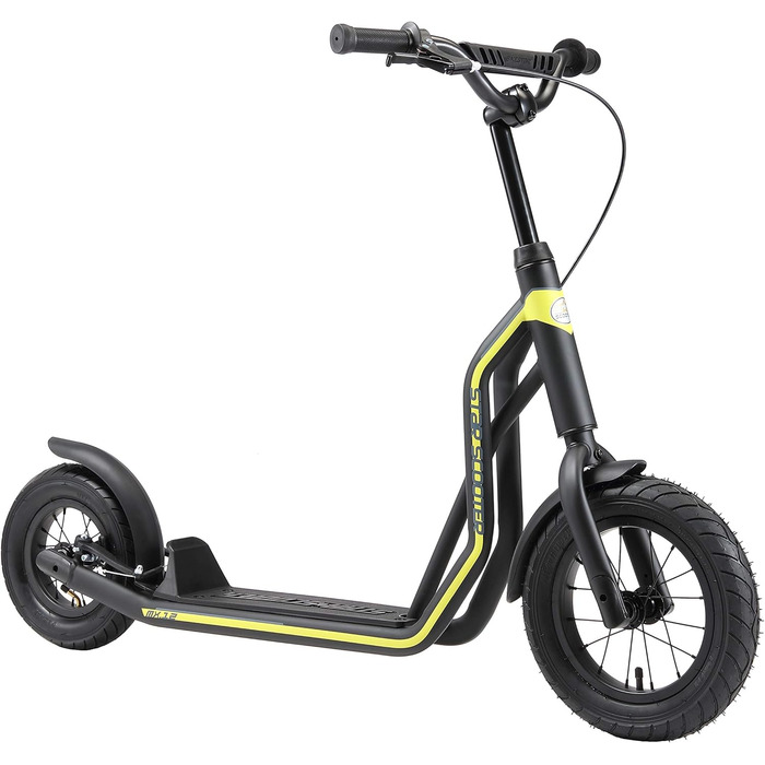 Дитячий самокат STAR SCOOTER для дітей від 6 років, 12/10 дюймів, міський кік-скутер з пневматичними колесами