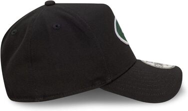 Кепка New Era NFL New York Jets 9Forty A-Frame, чорна, універсальний розмір