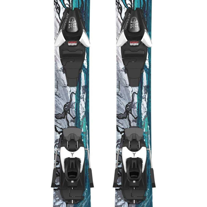 Гірські лижі ATOMIC Bent JR 110-130 + кріплення C 5 GW, дитячі, Petrol 120