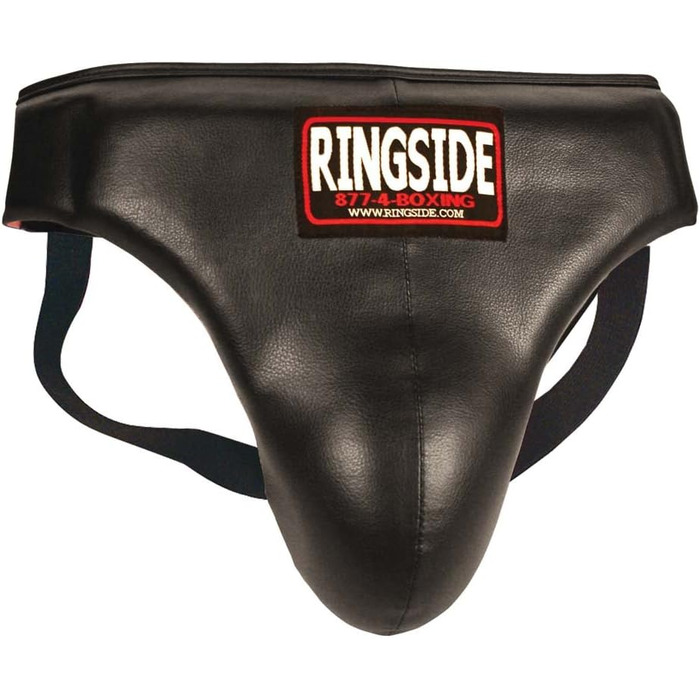 Боксерський захист живота і паху Ringside, великий, чорний