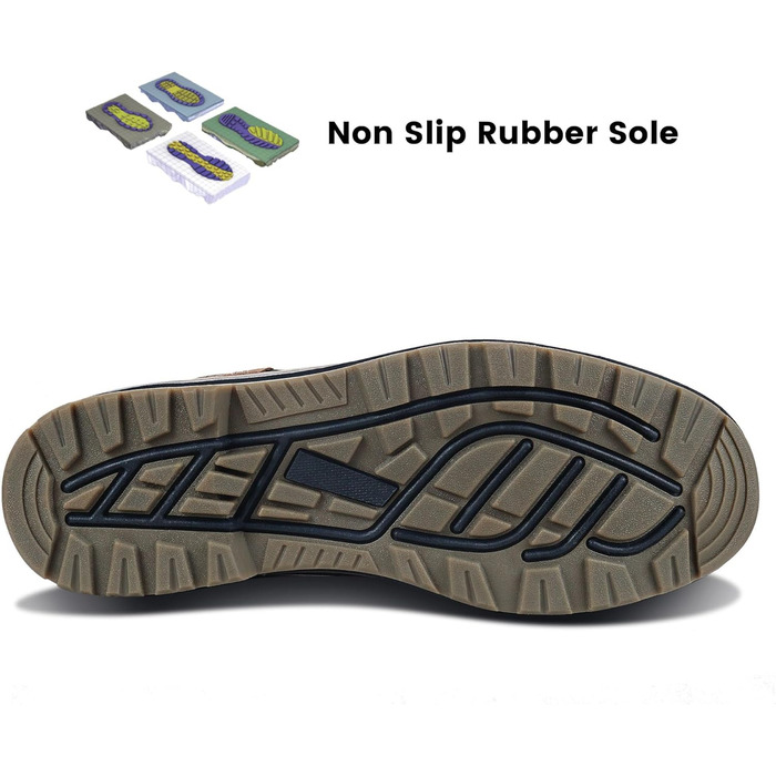 Чоловічі зимові черевики CC-Los: теплі, з підкладкою, антиковзаючі, розмір 40-48 EU (43 EU, сірий 46)