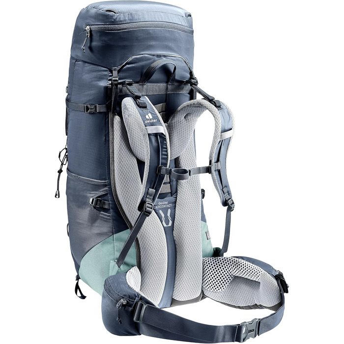 Жіночий туристичний рюкзак Deuter Aircontact Lite 45+10 SL, легкий