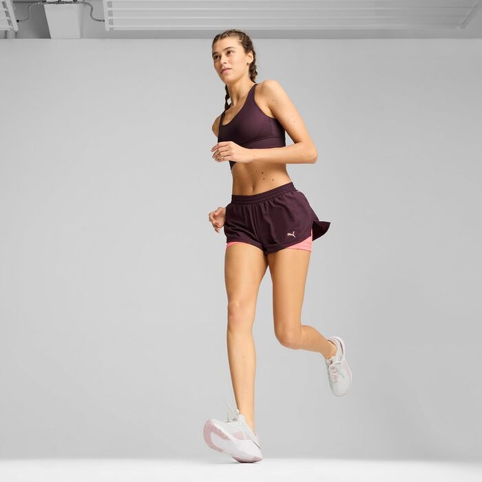 Жіночі кросівки для бігу PUMA Softride Mayve — Колір: Warmweiß-Gold-Schwarz (Сірий/Рожевий/Золотий)