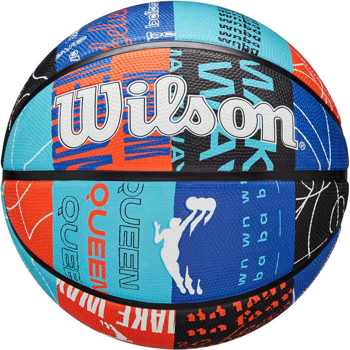 Баскетбольний м'яч Wilson Unisex-Adult 6 Blau / Orange