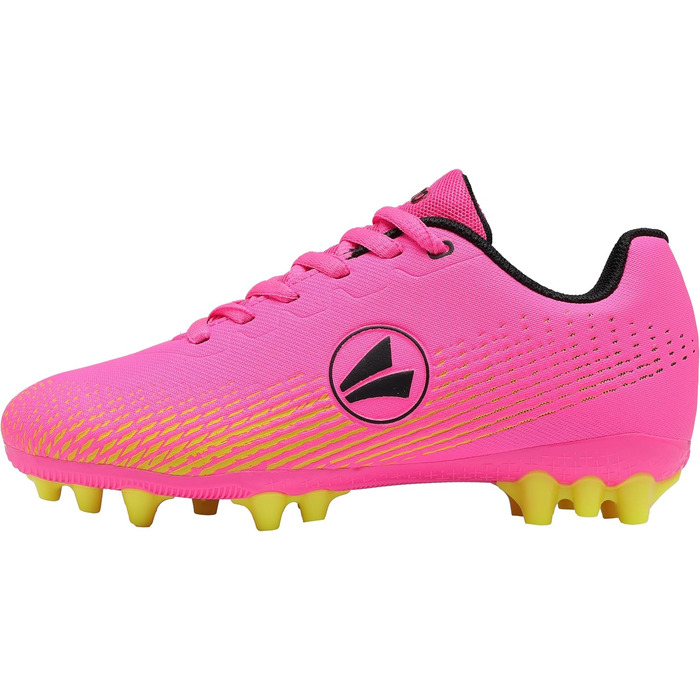 Футбольне взуття JAKO SkillFussballschuh (43 EU, Неоновий рожевий, Sulphur Spring)