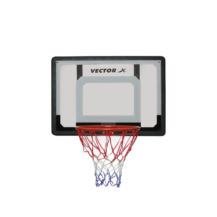 Баскетбольний щит Vector X настінний, для вулиці, з кріпленням