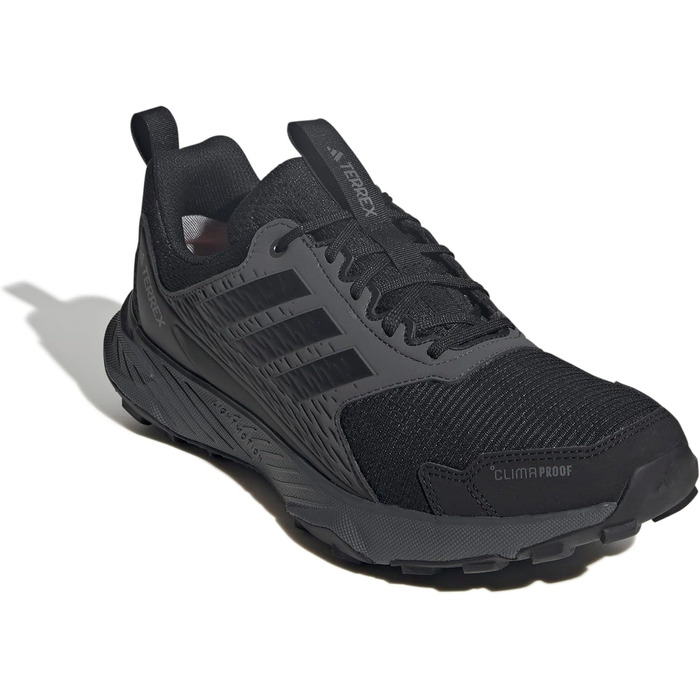 Кросівки для трейлраннінгу Adidas Terrex Tracefinder 2 Climaproof, 45 1/3 EU, чорний/сірий