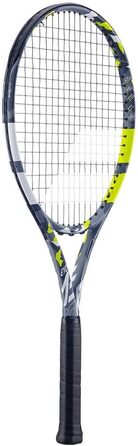 Тенісний ракетоподібник Babolat для дорослих, готовий до гри, сірий/жовтий