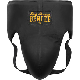 Чашкоподібний паховий захист BENLEE Medway S-M, натуральна шкіра, бордовий
