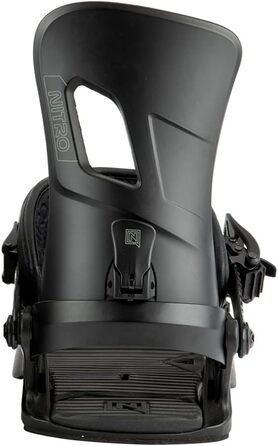 Кріплення для сноуборду Nitro Rambler '23 All Mountain Freestyle, чорний ULTRA BLACK