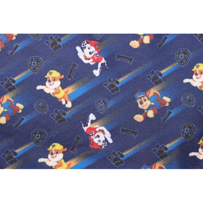 Дитяча спортивна сумка Paw Patrol Chase, 12 л, 39x29x18 см, для хлопчиків і дівчаток, синьо-оранжева