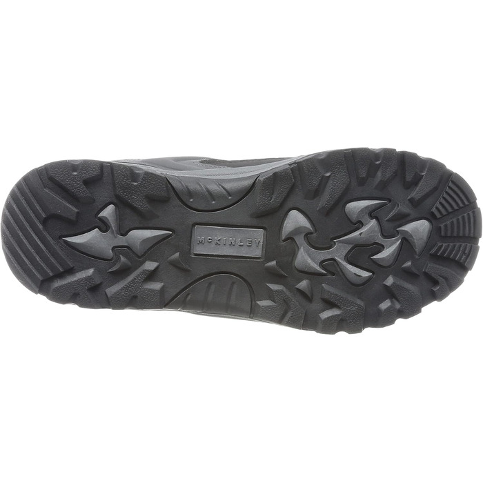 Черевики туристичні жіночі McKinley Maine II Wanderstiefel, 40 EU, Black Night Anthracit
