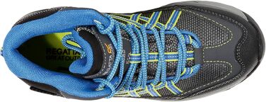 Черевики трекінгові Regatta Samaris Mid Jnr для дівчаток, 32 EU, Briar/Frblue