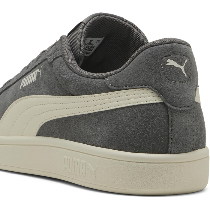 Кросівки Puma Smash V2 Low-Top унісекс, темно-сірі з білим (Cool Dark Gray Warm White), розмір 44 EU
