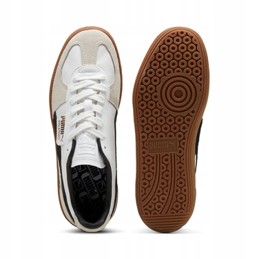 Жіночі шкіряні кросівки Puma Palermo Leather білі, розмір 37 (39646401)