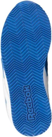 Кросівки для хлопчиків Reebok Royal CL Jog 3.0 White Vectorblue Acidyellow