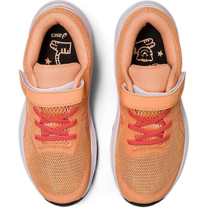 Дитячі кросівки ASICS GT-1000 11 для дітей, розмір EU 30, колір Sommerdune Papaya