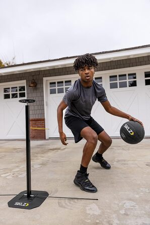 Тренувальний баскетбольний м'яч SKLZ Control для покращення дриблінгу та контролю м'яча, легкий