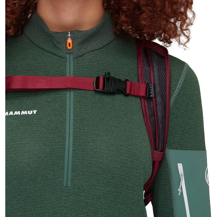 Рюкзак Mammut Neonlicht 12 л, червоний, міський, легкий