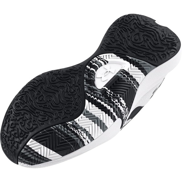 Кросівки баскетбольні Under Armour Ua Lockdown 6 для дітей, білі