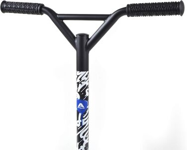 Самокат Apollo Freestyle Graffiti Pro для дітей і дорослих, міцний трюковий самокат із підшипниками ABEC 9, Kickscooter