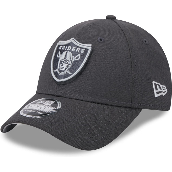 Кепка New Era 9Forty Stretch Snapback NFL Las Vegas Raiders (2024 Draft)
