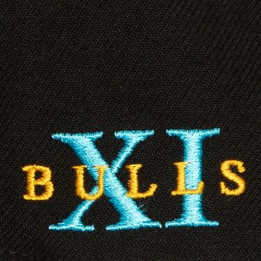 Кепка Mitchell & Ness Snapback NBA Core XI Chicago Bulls чорного кольору