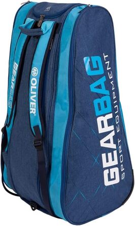 Сумка для ракеток Oliver Gearbag Blue для тенісу, сквошу, бадмінтону