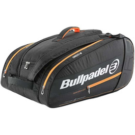 Падельна ракетка Bullpadel, універсальний розмір, чорна
