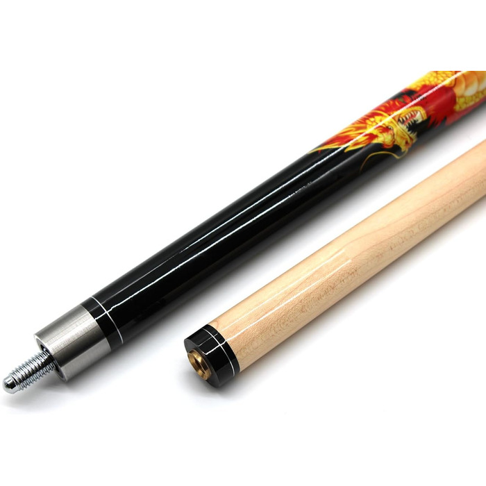 Більярдний кий Dragon 2-TLG, 145 см - якісний кий для більяру