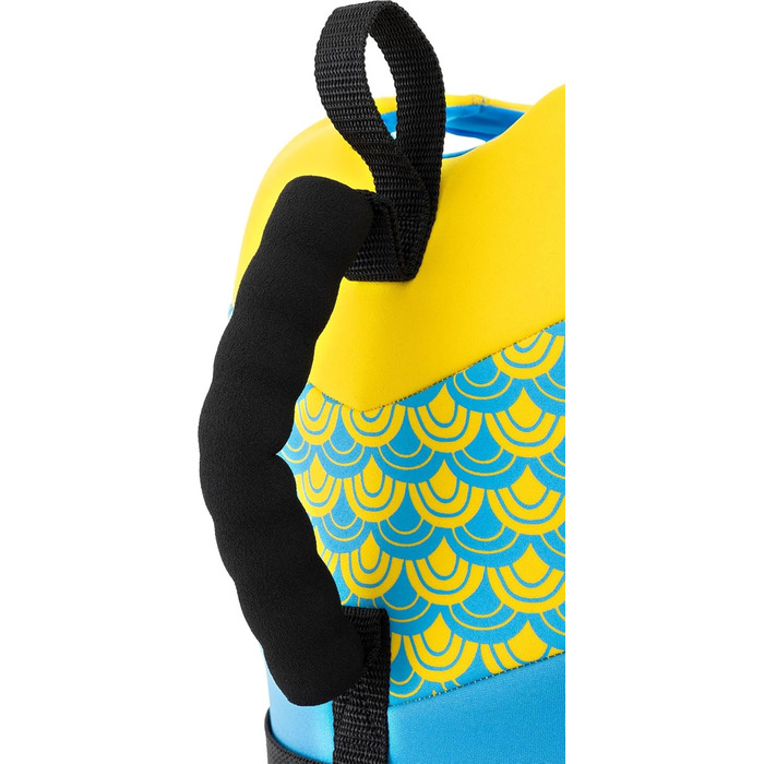 Жилет для плавання CRESSI Froggy з неопрену для дітей, блакитний/жовтий, M (3/6 років)