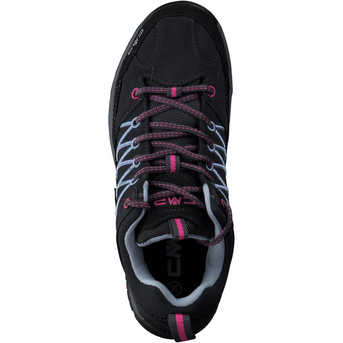 Дитячі трекінгові черевики CMP Rigel Low WP Titanio-Skyway, 38