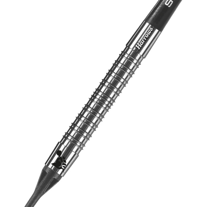 Дротики Harrows Supergrip для дартсу, 90% вольфрам, м'який накінечник
