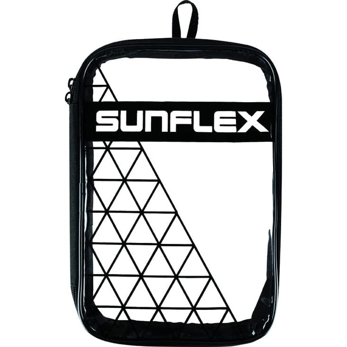 Sunflex Color COMP B25 ракетка для настільного тенісу, ITTF, синя, для початківців, легка, з конкавною ручкою
