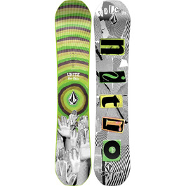 Сноуборд Nitro Ripper Youth x Volcom 137 см для підлітків, універсальний, фристайл, багатобарвний