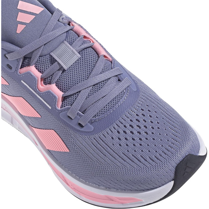 Жіночі бігові кросівки adidas Questar 3 W Crystal Sky Silver Violet Pink Spark (розмір 38 2/3 EU)