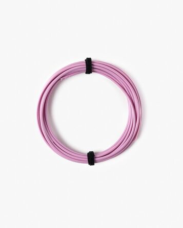 Скакалка Velites Cyclone Jump Rope - легка, преміум-дизайн, для подвійних стрибків та кросоверів, знімний грифель, 360-градусна система (рожева)