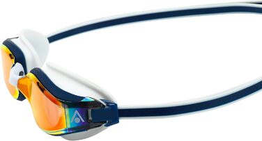 Плавальні окуляри AQUASPHERE Fastlane з UV-захистом і силіконовою прокладкою для чоловіків і жінок
